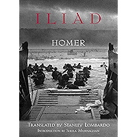 Iliad (Hackett Classics) book cover
