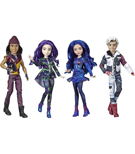 Amazon.com: Disney Descendants 3 Royal Couple Engagement, 2