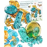 Smarkids Solar Robot Toys, DIY Building Toys Experiment Science Kits for Kids Age 9 10 11 12, STEM Learning & Education Solar