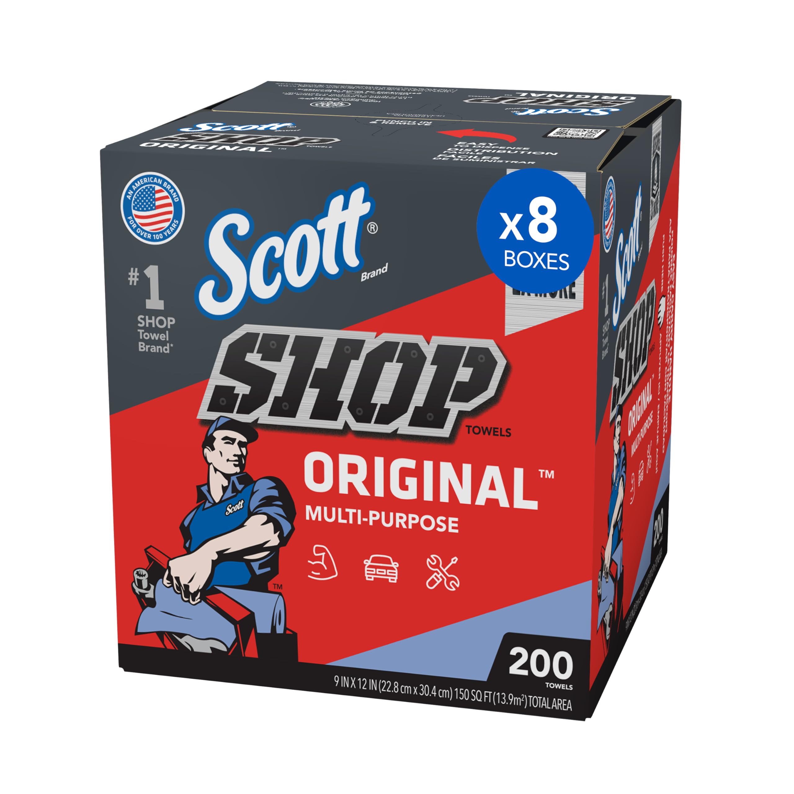 SCOTT SHOP ORIGINAL Blue Towels (75190), 9