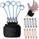 Hand Grip Strength Trainer - 3 Resistance Levels Hand Grip Strengthener for Beginner, Intermediate & Advance Users - Hand Gri
