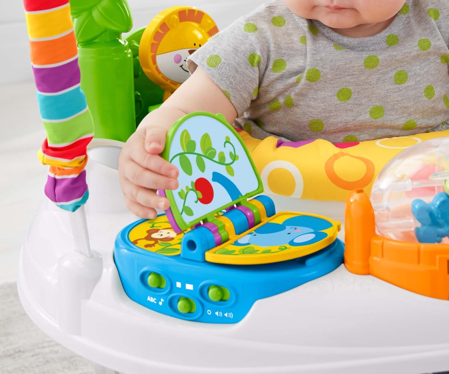 fisher price jumperoo go wild