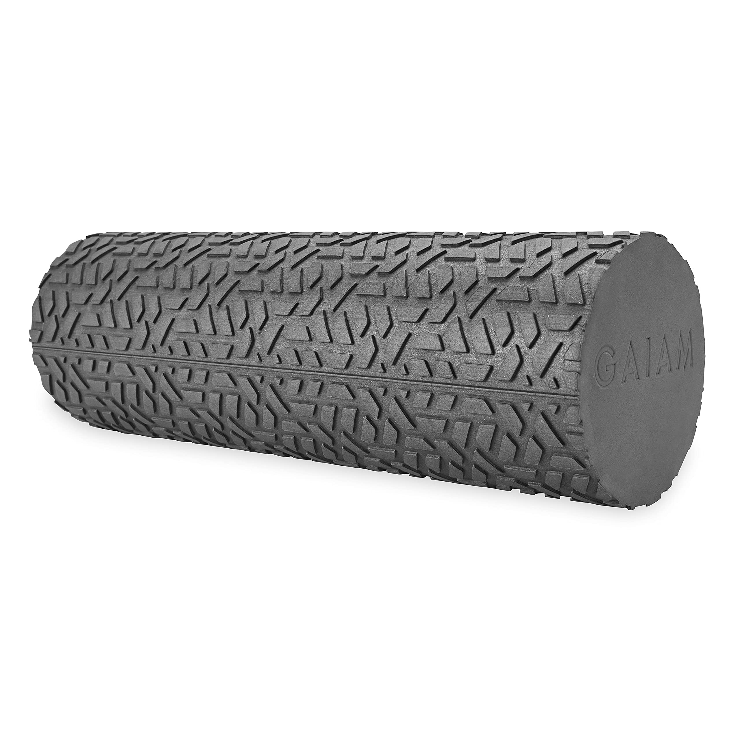 Gaiam Restore Compact Textured Foam Roller for