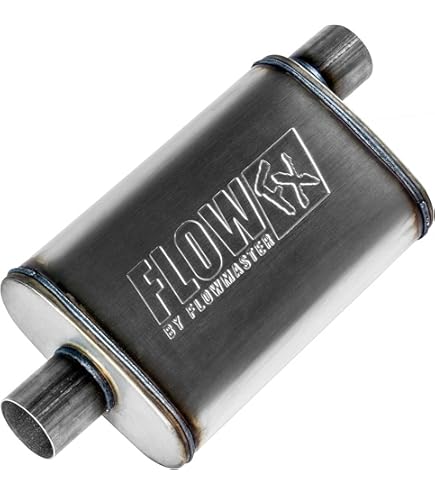 Amazon.com: Flowmaster 942442 40 Series Delta Flow Chambered