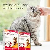 Beaphar WORMclear Tablets for Cats 4 Pack Kills Round & Tapeworms view 9