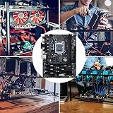 Lodokdre B250 V2.1 ETH Miner Motherboard 12PCIE G3900 CPU DDR4 4GB RAM 128G SSD view 8