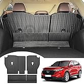JTYZSM Backrest Mat for 2023 2024 2025 Honda CRV Hybrid Cargo Mat All Weather Rear Seat Back Cover Mat Cargo Liner for 2023-2025 Honda CR-V Accessories (Fit 23-25 Hybrid Upper Deck)