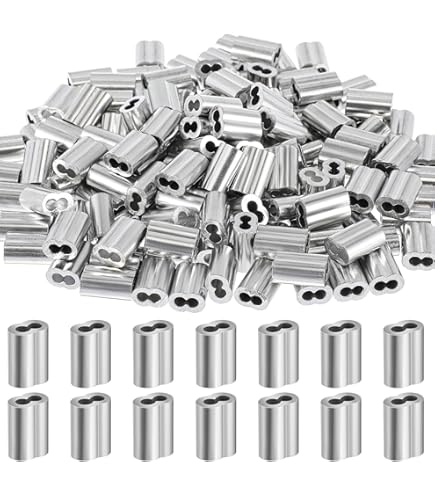 Fundas De Aluminio Para Cables, Accesorios De Clip, Fundas De Compresión Para Cables, Crimpadoras De Cables