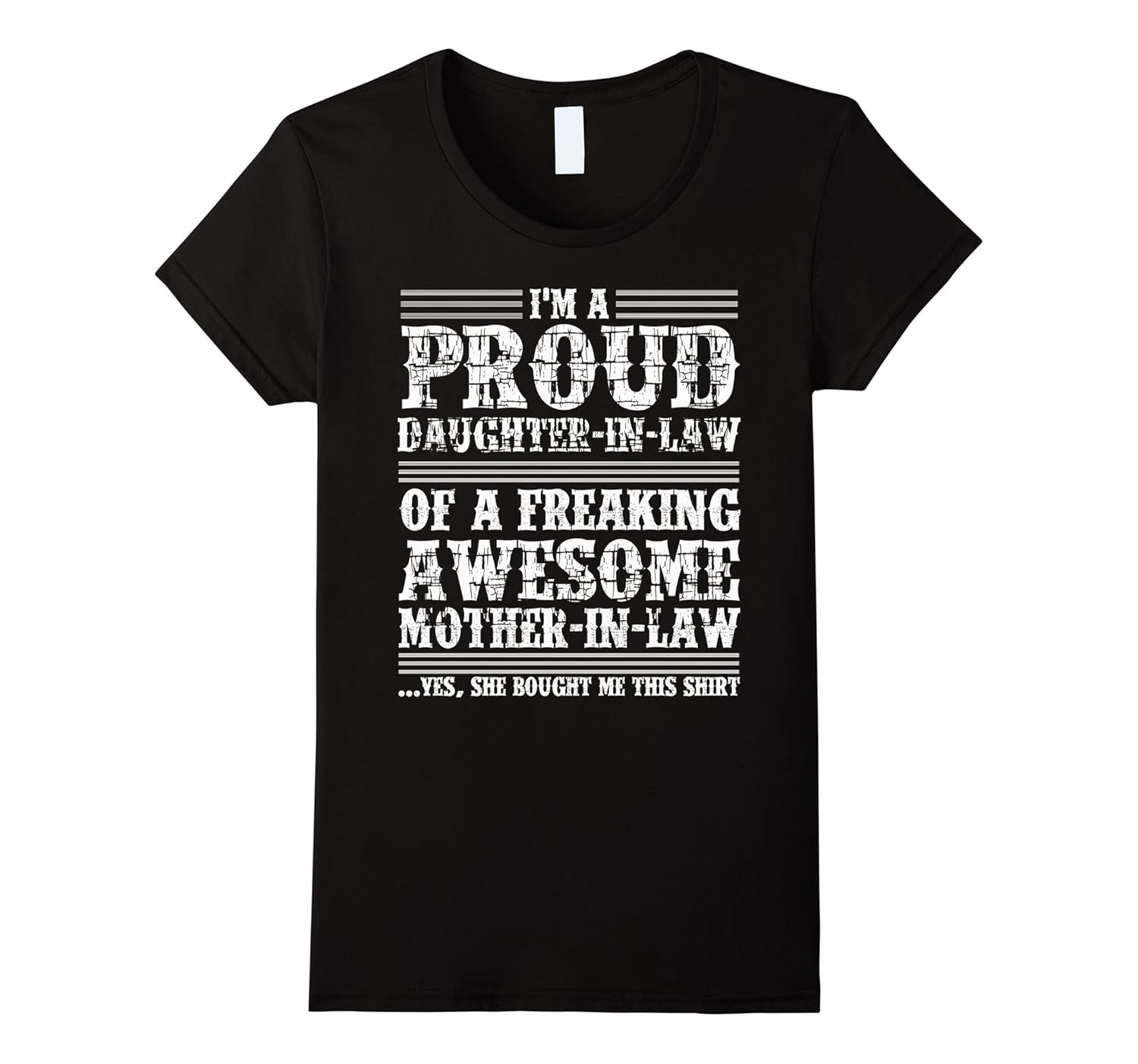 Maglietta Con Scritta I'm A Proud Father-In-Law Of - Foto 5