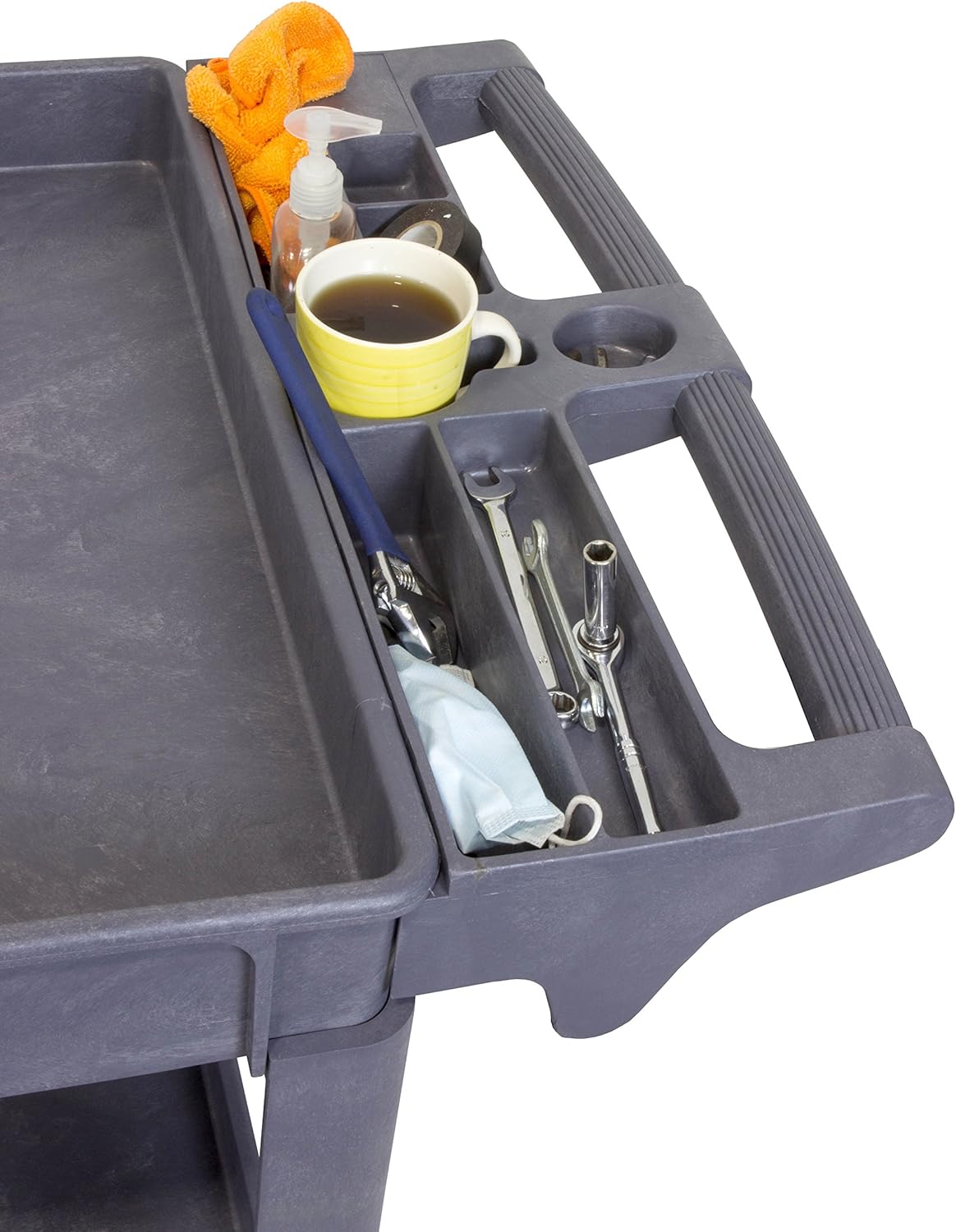 WEN 73004 500-Pound Capacity 36 by 24-Inch Extra Large Service Utility Cart: Home Improvement