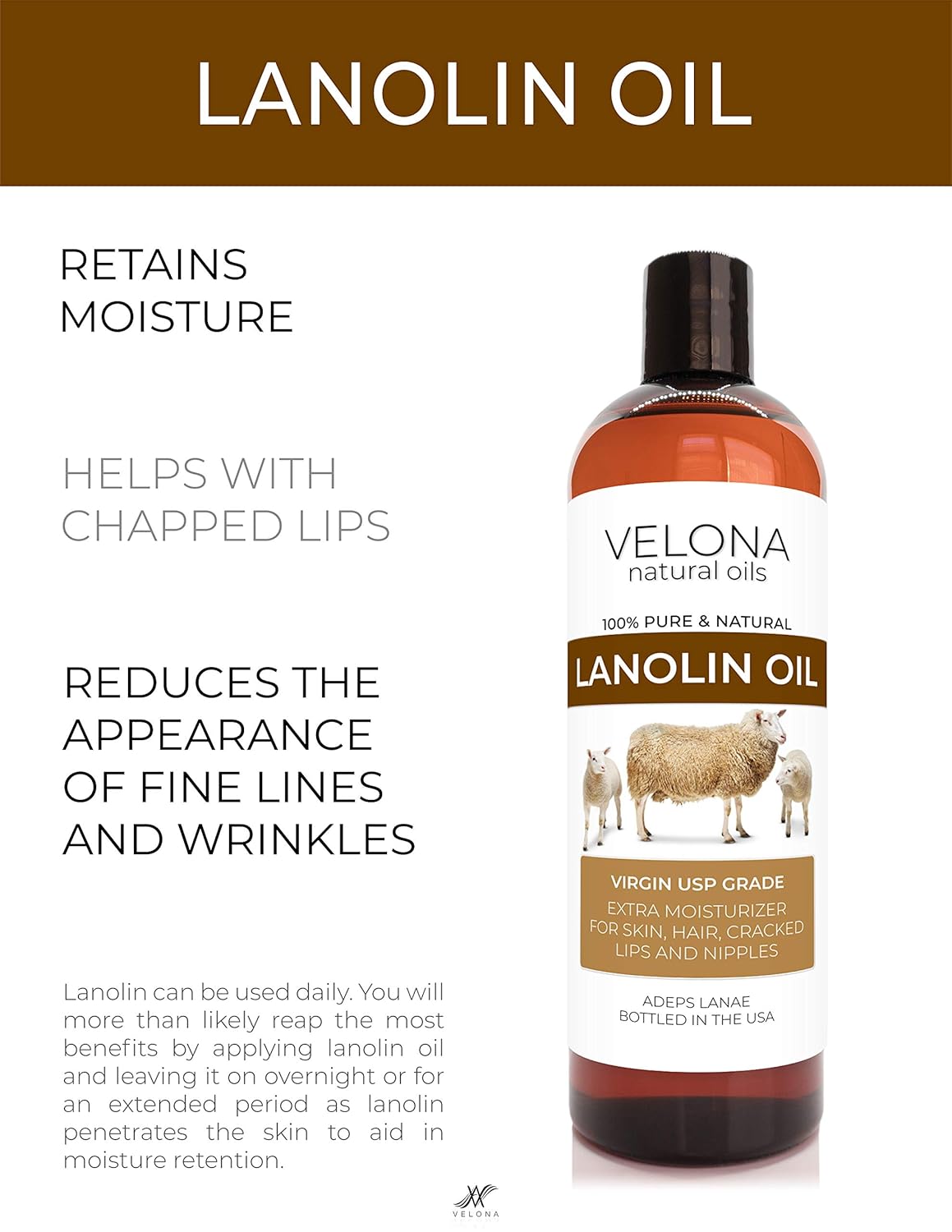 100 lanolin oil