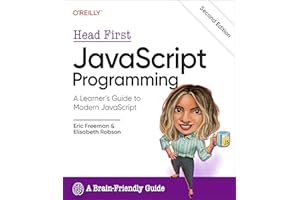 Head First JavaScript Programming: A Learner's Guide to Modern JavaScript