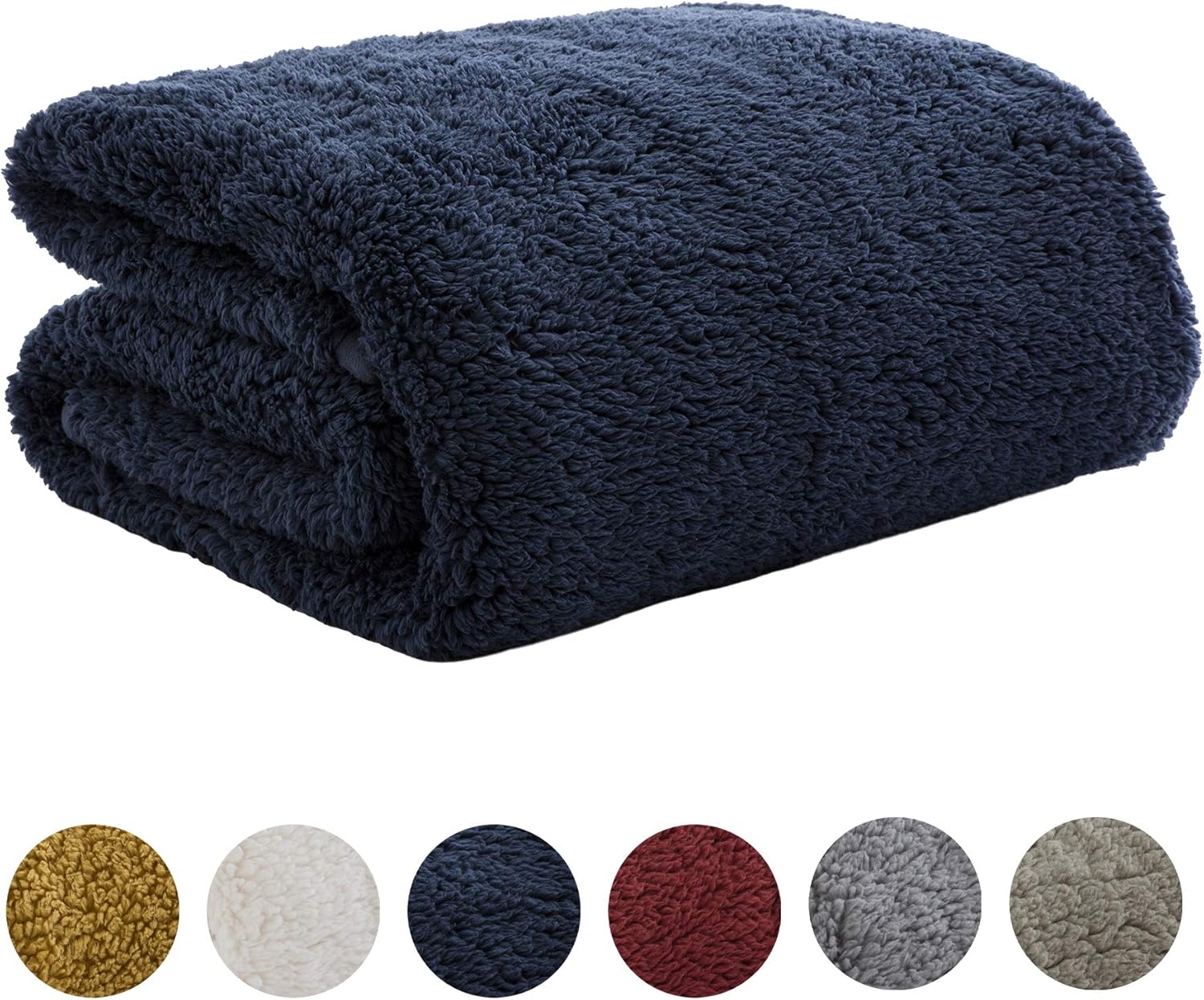 Boston Traders Home Sherpa Blanket 2025