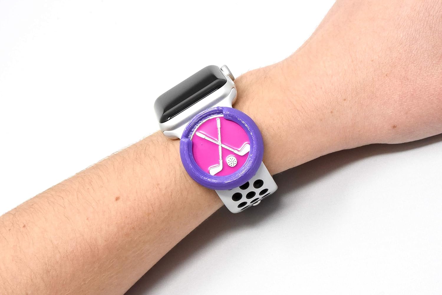 Birdie Buddy Tm ゴルフボールマーカー ウォッチホルダー パープル パープル B07m8rgn1h ゴルフマーカー 季節のおすすめ商品 Cafetamarinds Com