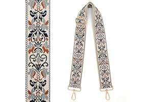 PAXMATE Purse Strap Wide Replacement Crossbody Strap Handbag Guitar Strap Purse Shoulder Strap Adjustable