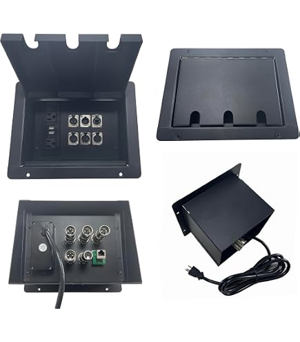 Amazon.com: ProSpeakerparts ProCraft Recessed Floor Pocket - High