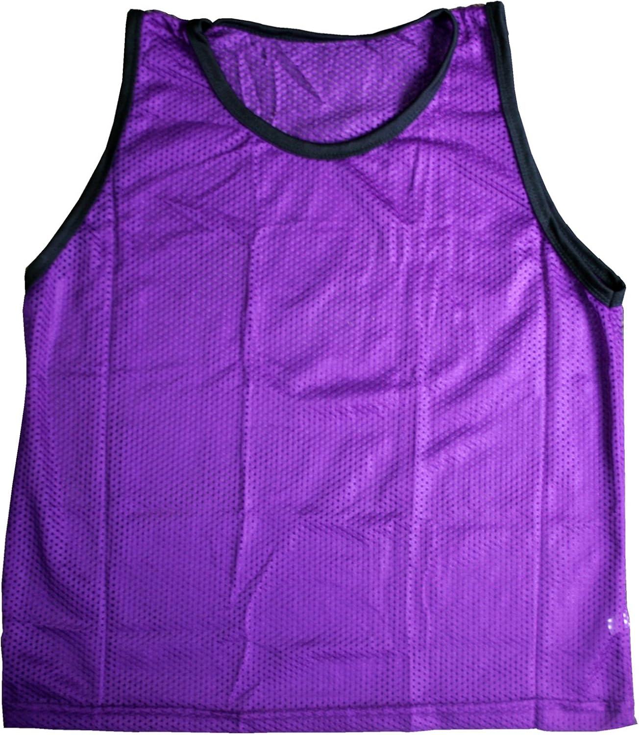 BlueDot Trading Youth Sports Pinnie Scrimmage Training Vest, Purple, 1 Pack : Clothing