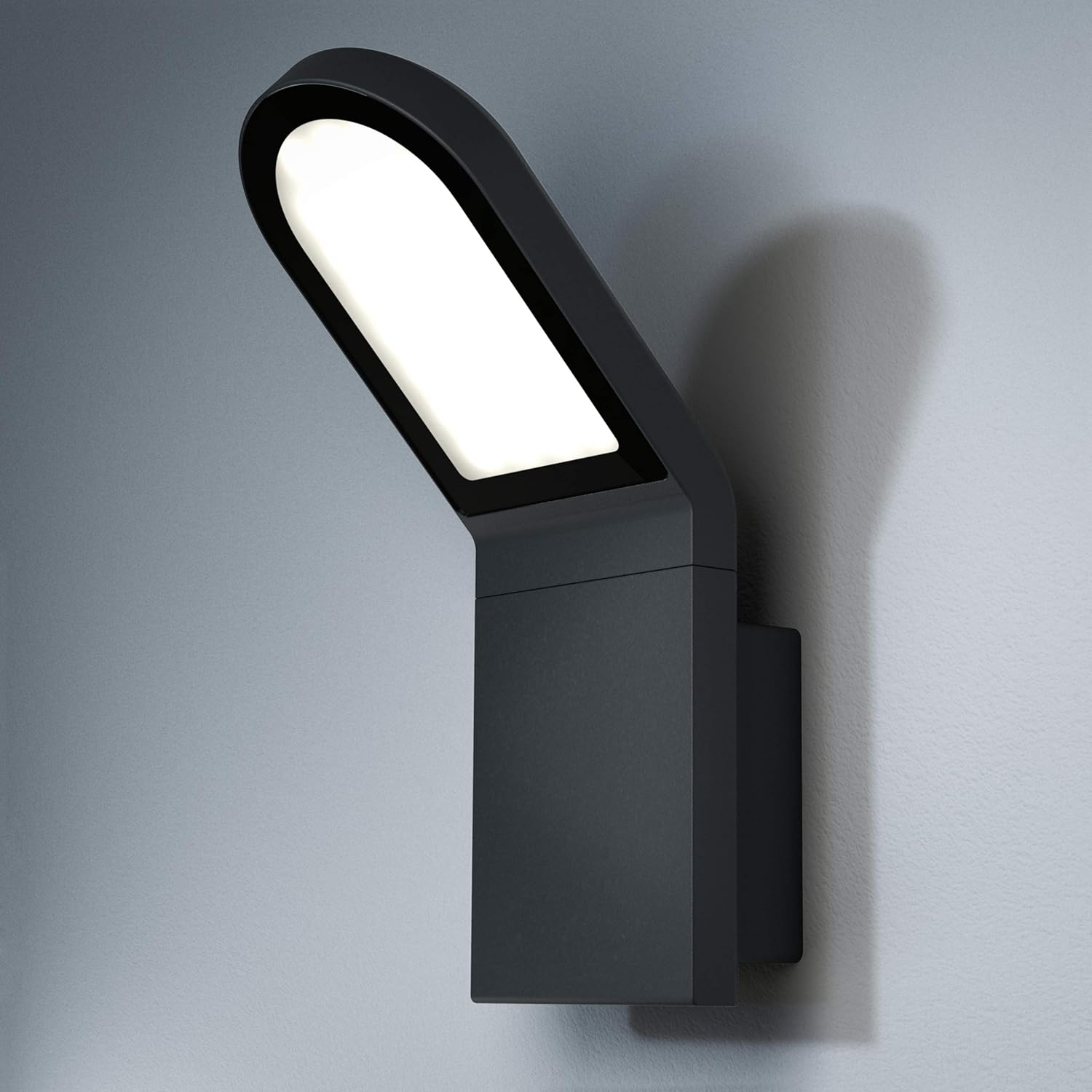Wall and ceiling luminaire LED: for wall ENDURA© STYLE WALL / 11.50 W, 220…240 V, Warm White, 3000 K, body material: aluminum - Image 3