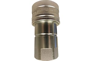 JOHNDOW INDUSTRIES John Dow Industries HA-15241-00-A 3/4" Female HA Coupler, 1 Pack