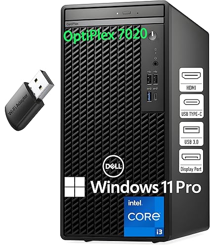 Amazon.com: Dell Inspiron 3650 Desktop Computer PC, Intel
