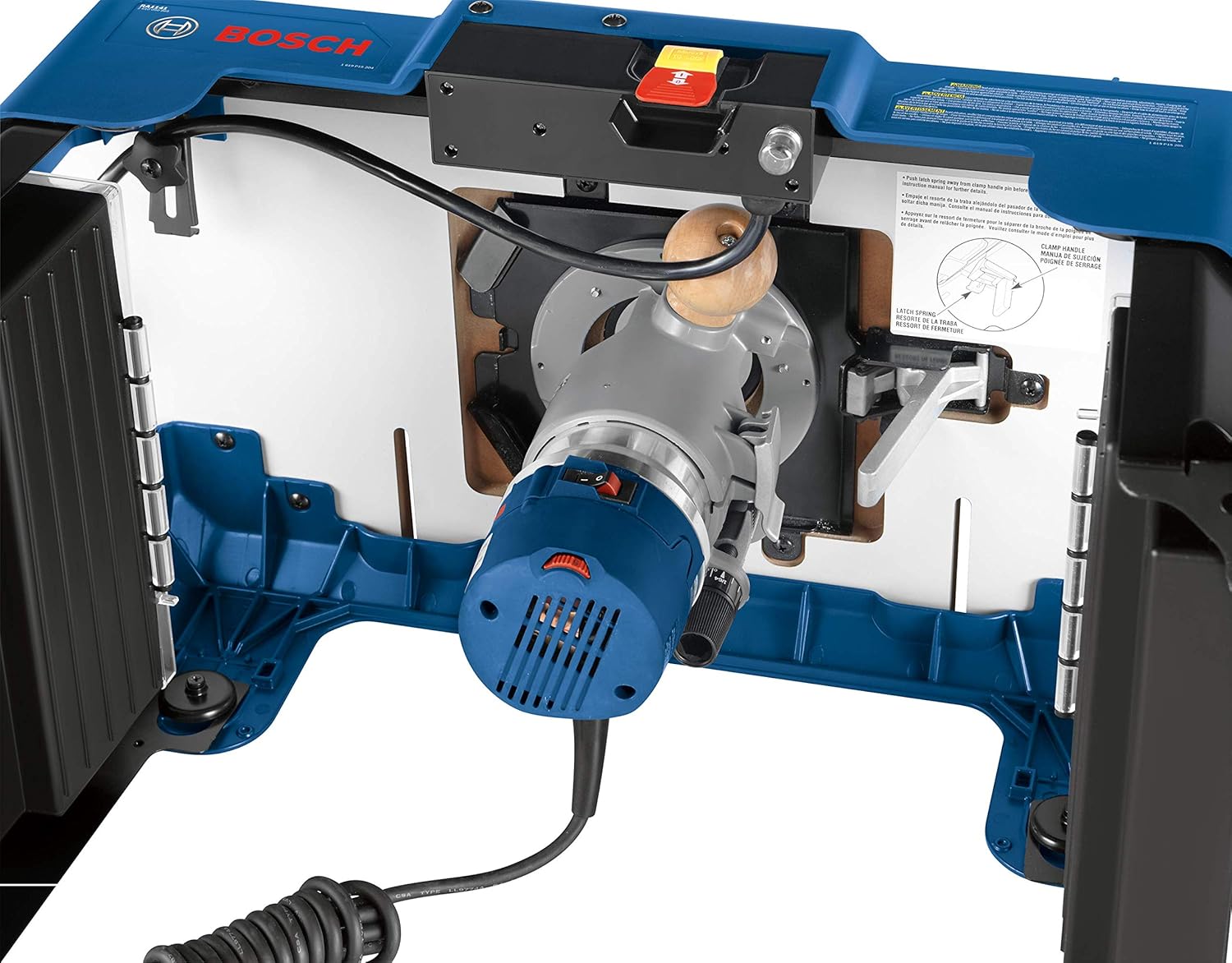 Bosch RA1141 Portable Benchtop Router Table - - 