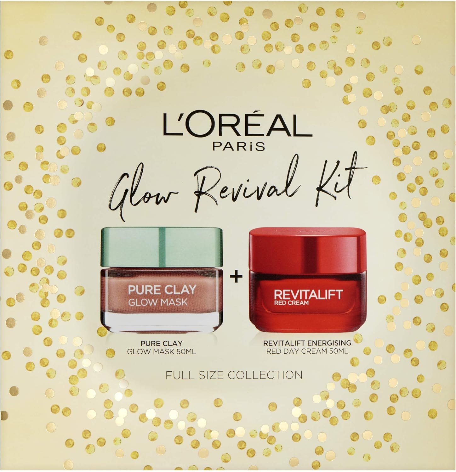 loreal face cream gift set