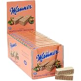 Manner Original Neapolitaner Wafers 75 g (Pack of 12)