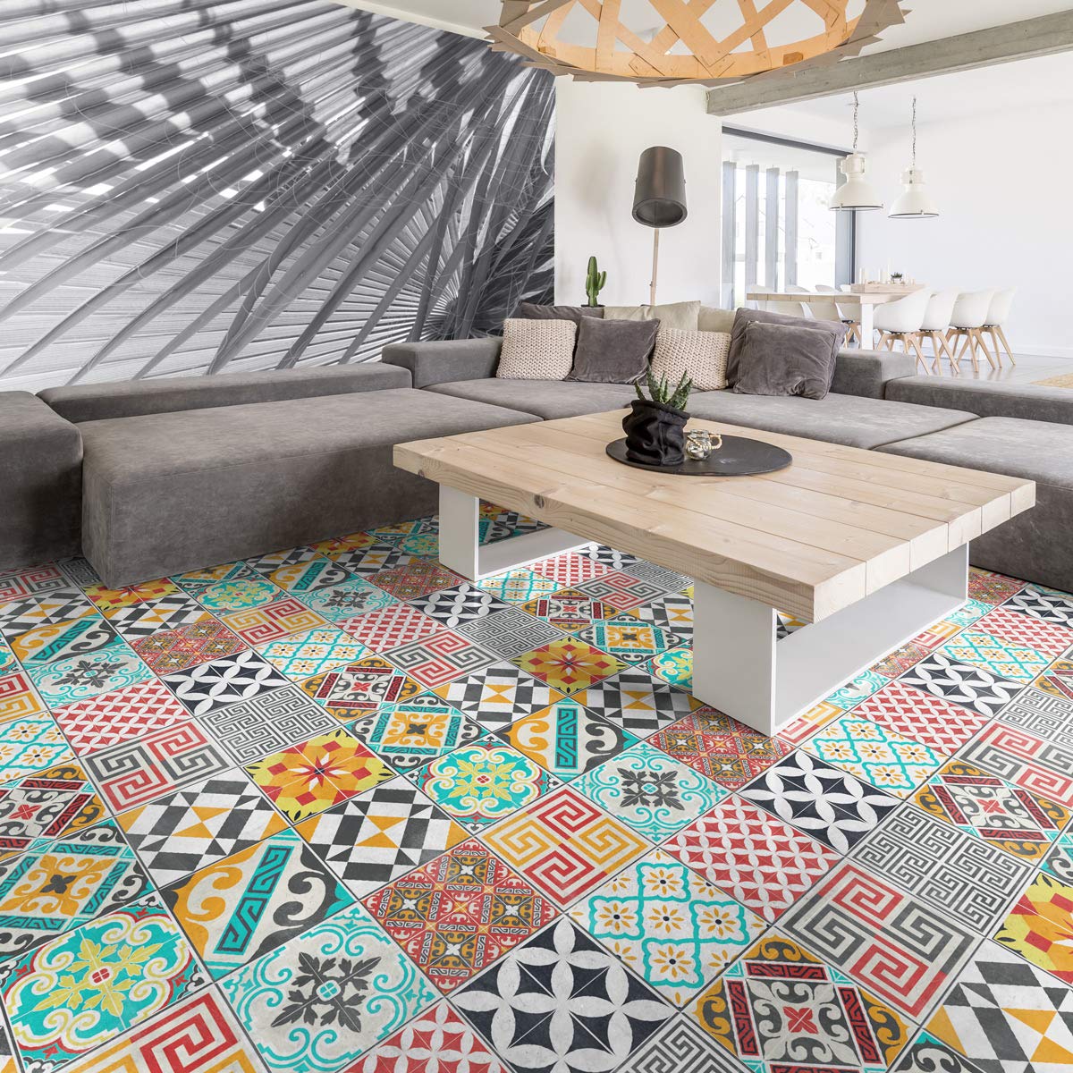 Ambiance-Live Floor Tile Stickers