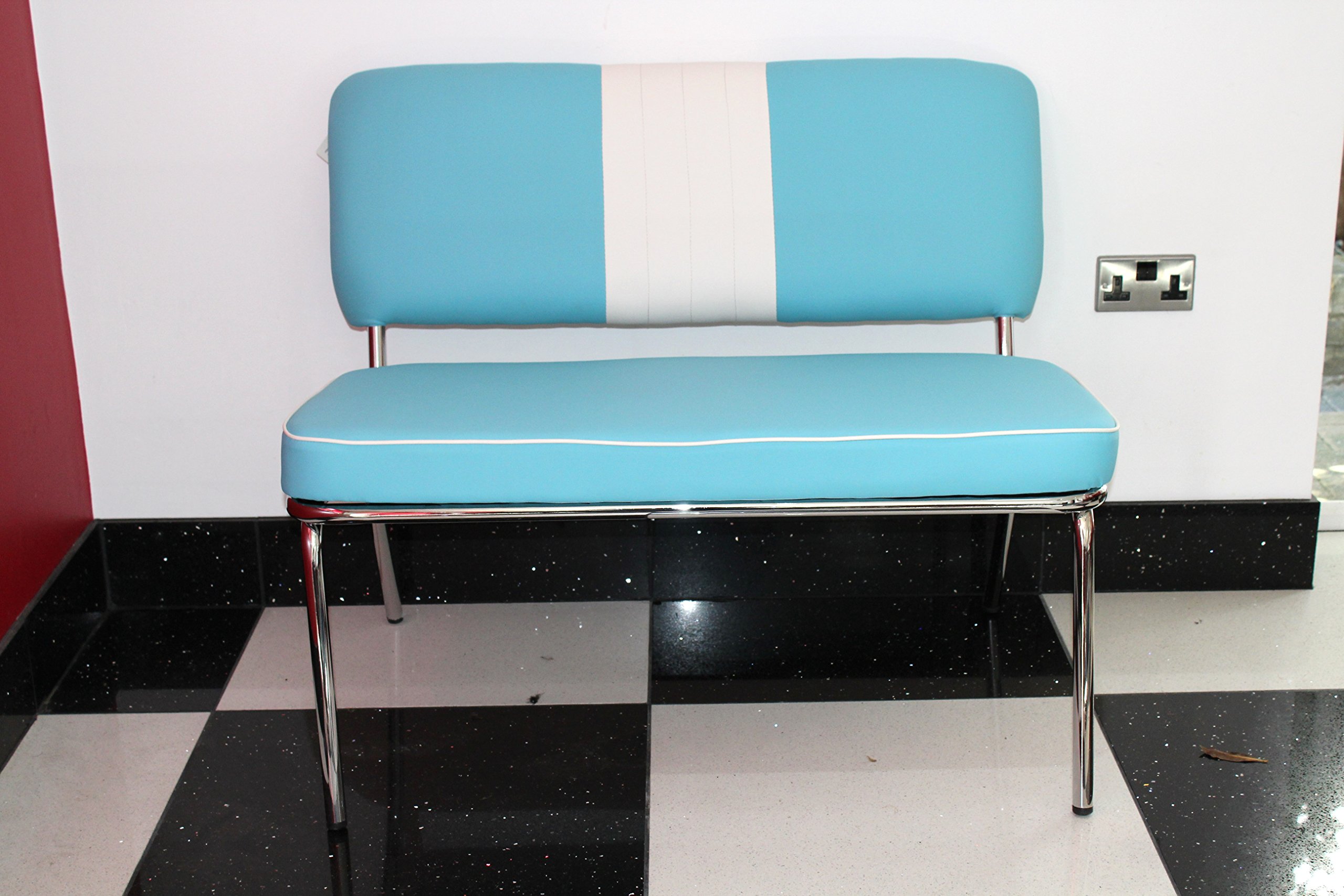 Buy American Diner Furniture 50s Style Retro Bench