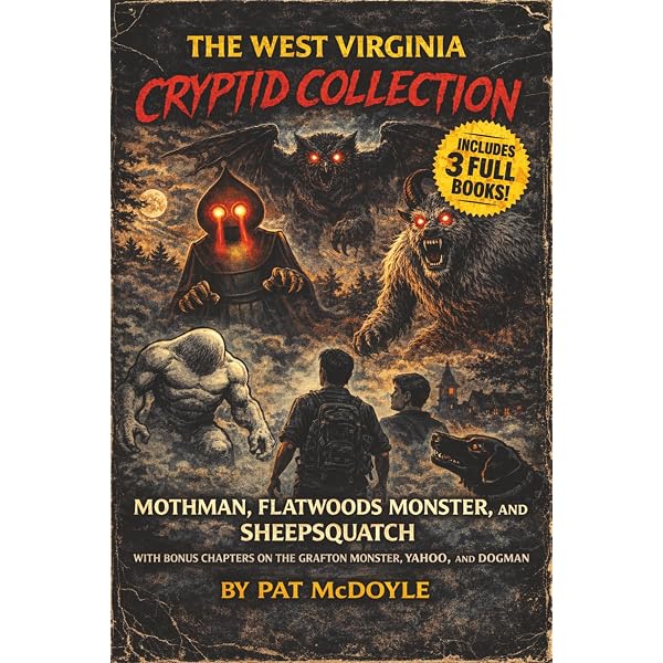 Monsters of West Virginia: Mysterious Creatures in the Mountain State ( Monsters (Stackpole)) by Rosemary Ellen Guiley (1-Mar-2012) Paperback: Inc.  Visionary Living: Amazon.com: Books