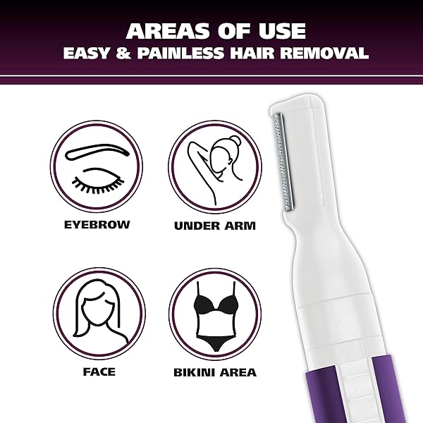 WAHL CLEAN AND CONFIDENT PRECISION DETAILER, PURPLE, 5640-100