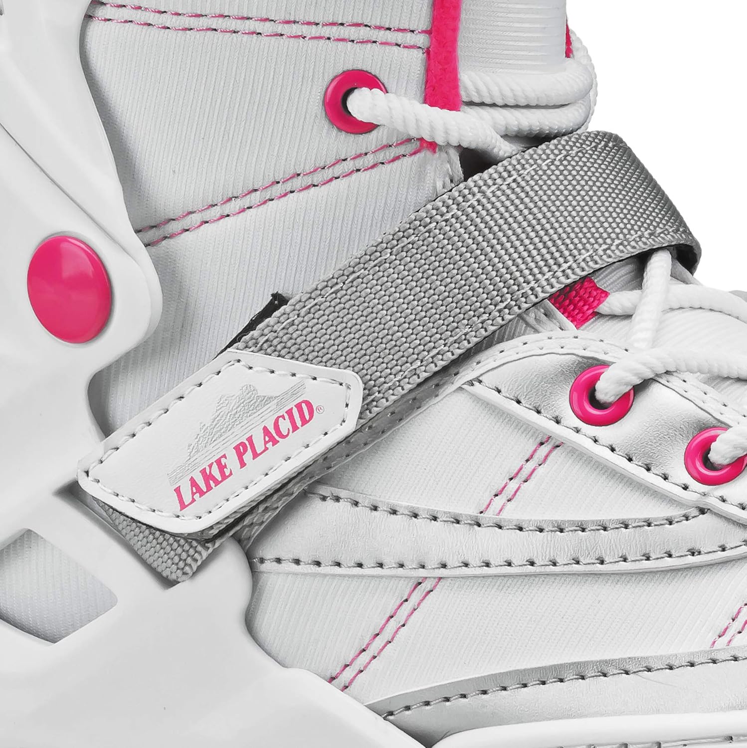 Lake Placid Monarch Girls Adjustable Ice Skate : Sports & Outdoors