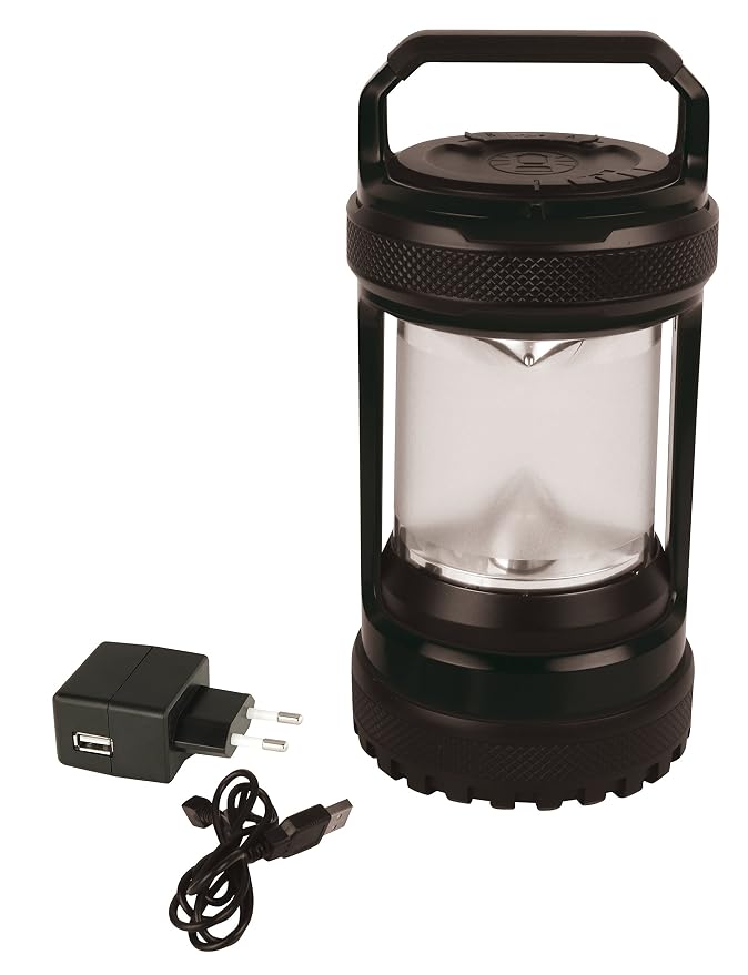 Coleman - Lantern - Twist+ 300 - Rechargeable - Black: Amazon.co.uk