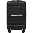 Travelers Club Richmond Spinner Luggage, Black, Carry-On 20-Inch