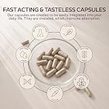 AAVALABS Gentle Iron Supplements 42mg Bisglycinate 120 Capsules view 6