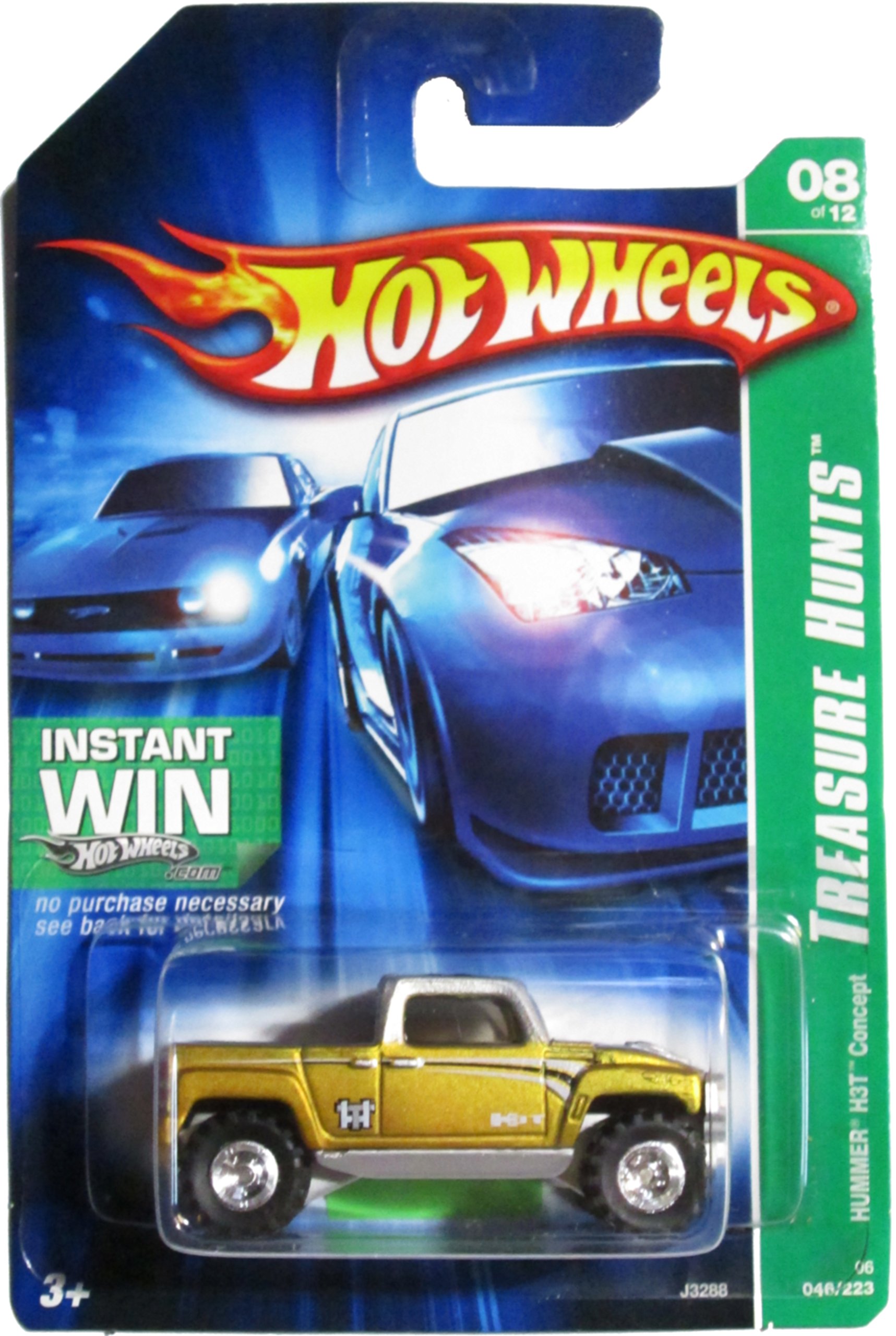 Hot Wheels 2006 Treasure Hunt 8 Hummer Buy Online In El Salvador At Desertcart