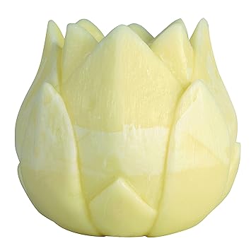 Bougie De Lotus Fleur Bougie Flottante à Une Veilleuse à L