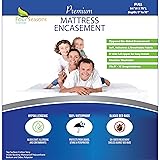 Full Size Zippered Mattress Protector - Waterproof