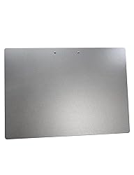 Horizontal Aluminum Clipboard,11x17 Inches Metal