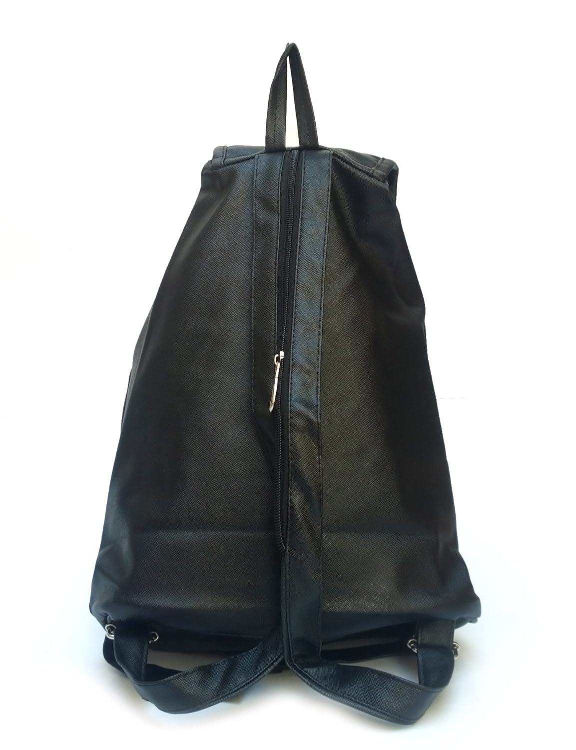 jovial bags women's backpack handbag (black,jbp003)