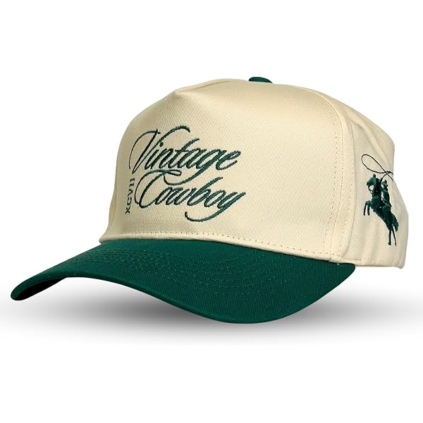Vintage Trucker Hat | Western Trucker Hats | Men Women  display picture 1