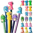 Mr. Pen- Pencil Toppers, 30 pcs, Dinosaur Pen Toppers, Animal Pencil Toppers, Pencil Toppers for Kids, Pen Charms, Pencil Charms, Pencil Topper, Pen Accessories, Easter Egg Fillers