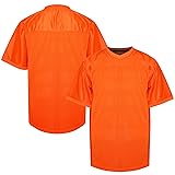 TKJPYWYH Blank Football Jersey,Men's Practice
