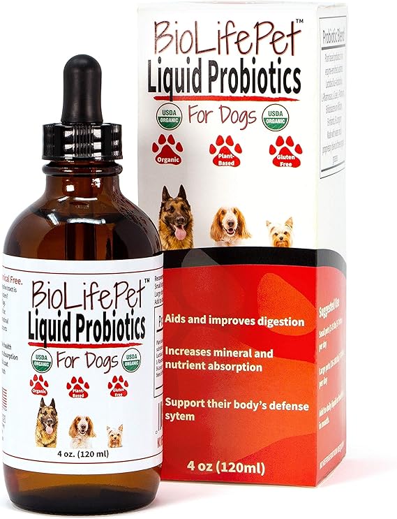 probiotics for puppies