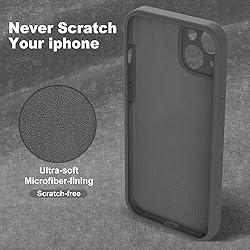 Vooii Compatible with iPhone 14 Case, Upgraded