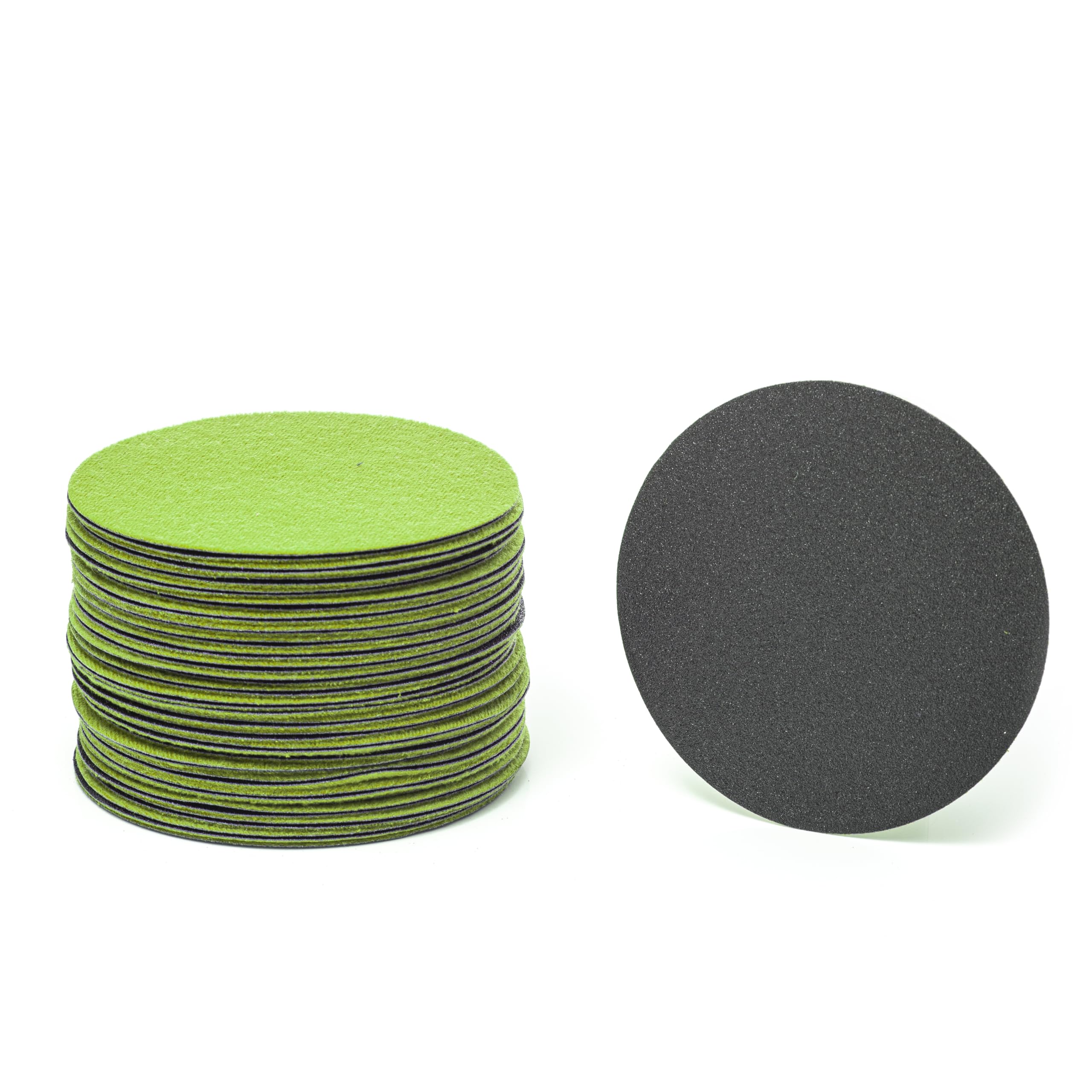 Glass Polish 6 inch (150mm) 320 Grit Pack of 50 Silicon Carbide Sanding Disc - Wet and Dry Abrasive Discs - P320 - GP13603