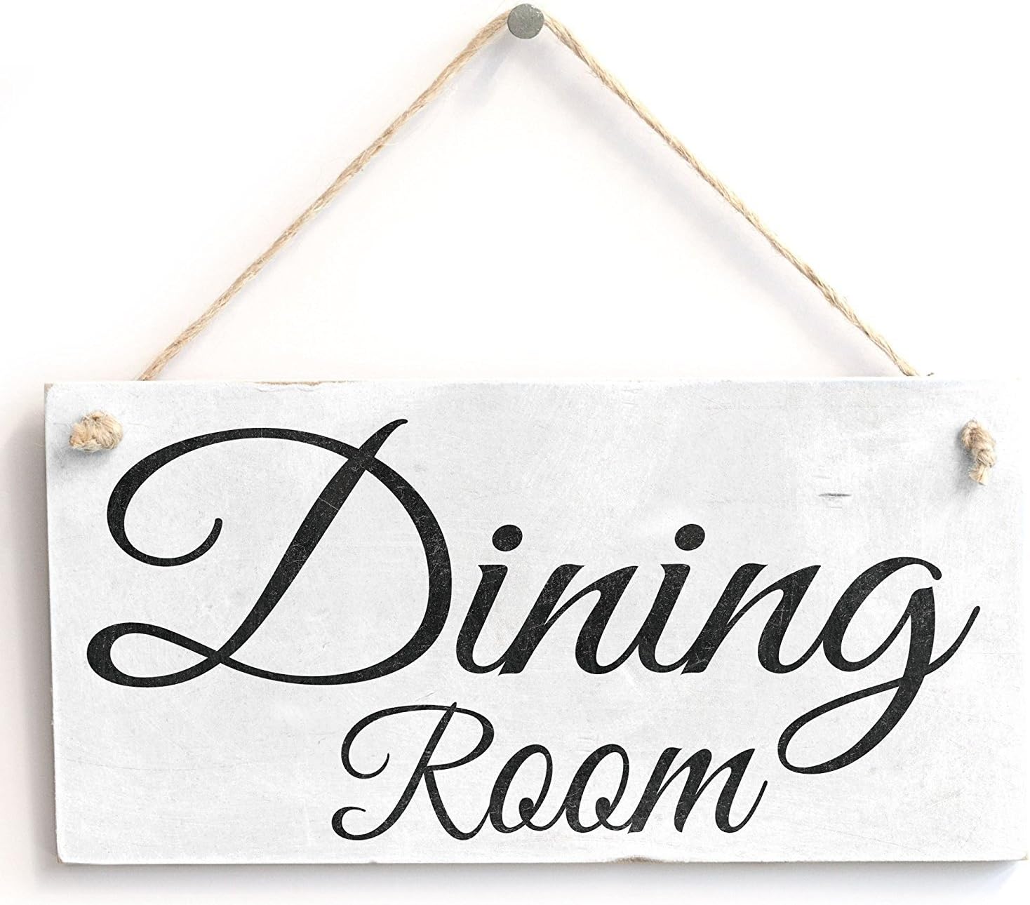 Meijiafei Dining Room - Vintage PVC Sign/Plaque 10"x5"
