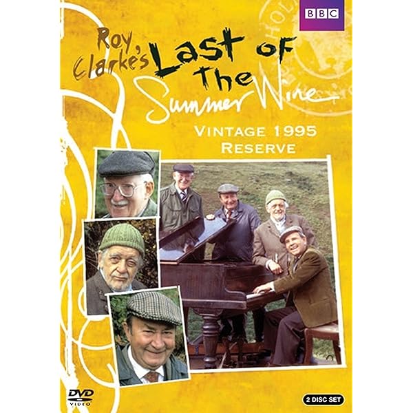 Amazon.com: Last of the Summer Wine: Vintage 1977 (Season 4) (Dbl