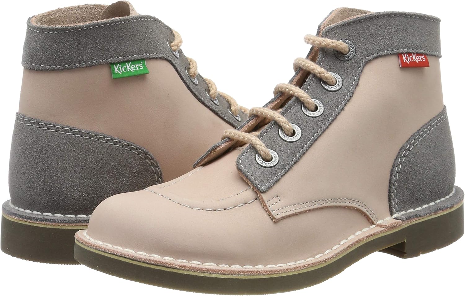Kickers Kick col Stivaletti Bambina Scarpe per bambine e ragazze  urban-earth.co.uk