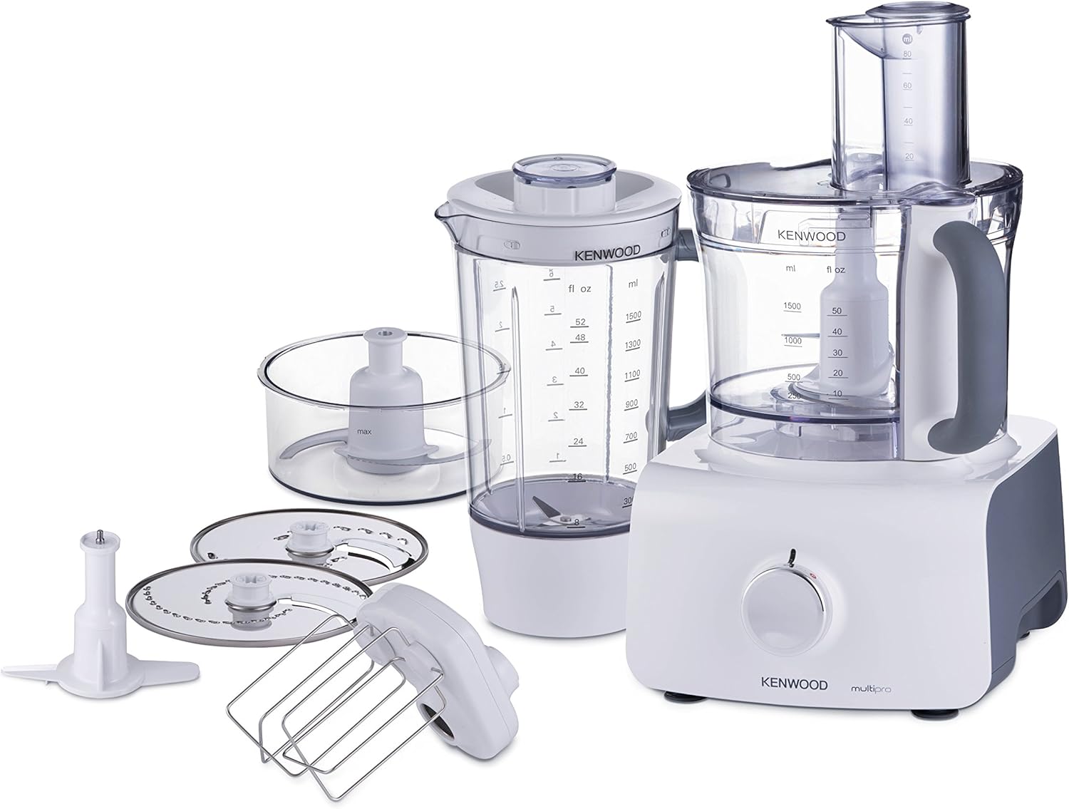 Robot de cocina Kenwood FDP613WH Multipro Tazón Blender 1000W 13L